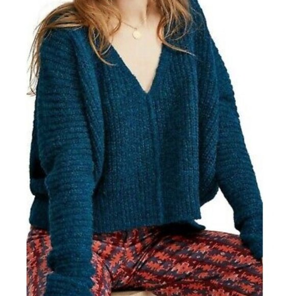 Free People Sweaters - Free People Moonbeam V-Neck Sweater